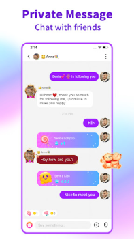 Télécharger LiveMe Pro - Go Live Stream! Social pour Android Capture d'écran 4