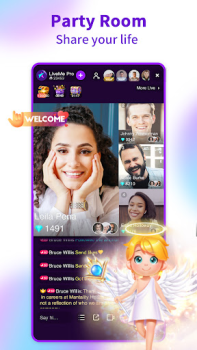 Télécharger LiveMe Pro - Go Live Stream! Social pour Android Capture d'écran 5
