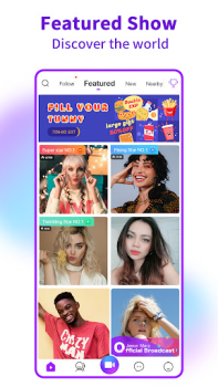 Télécharger LiveMe Pro - Go Live Stream! Social pour Android Capture d'écran 6