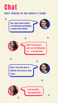 Télécharger Chispa: Dating App for Latinos Rencontres pour Android Capture d'écran 4