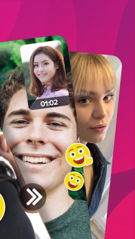 Télécharger Cafe - Chat vidéo en direct Communication pour Android Capture d'écran 2