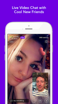 Télécharger Coco - Live Video Chat HD Communication pour Android Capture d'écran 2