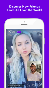 Télécharger Coco - Live Video Chat HD Communication pour Android Capture d'écran 3