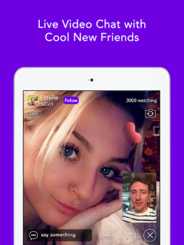 Télécharger Coco - Live Video Chat HD Communication pour Android Capture d'écran 6