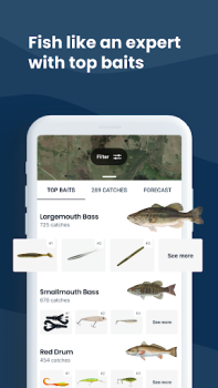 Télécharger Fishbrain : Pêche Sport pour Android Capture d'écran 2