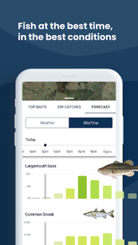 Télécharger Fishbrain : Pêche Sport pour Android Capture d'écran 3