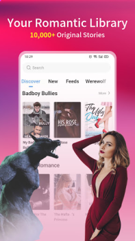 Télécharger iReader-Novels, Romance Story Livres et guides pour Android Capture d'écran 3