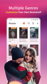 Télécharger iReader-Novels, Romance Story Livres et guides pour Android Capture d'écran 4