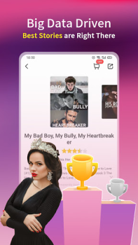 Télécharger iReader-Novels, Romance Story Livres et guides pour Android Capture d'écran 5