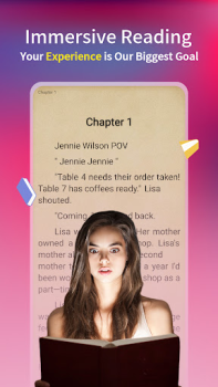 Télécharger iReader-Novels, Romance Story Livres et guides pour Android Capture d'écran 7