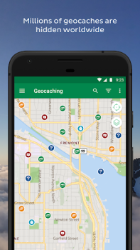 Télécharger Geocaching® Santé et forme physique pour Android Capture d'écran 2