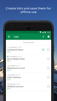 Télécharger Geocaching® Santé et forme physique pour Android Capture d'écran 4