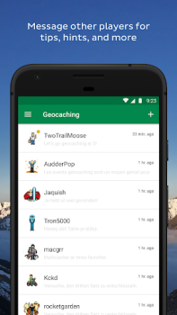 Télécharger Geocaching® Santé et forme physique pour Android Capture d'écran 5