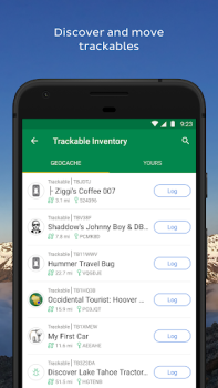 Télécharger Geocaching® Santé et forme physique pour Android Capture d'écran 6