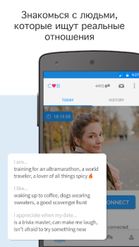 Télécharger Coffee Meets Bagel Dating App Rencontres pour Android Capture d'écran 2