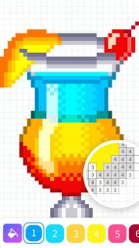 Télécharger Pixelz - Color by Number Pixel Art et design pour Android Capture d'écran 2