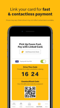 Télécharger McDonald's Nourriture et boissons pour Android Capture d'écran 4