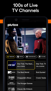 Télécharger Pluto TV - TV, Films & Séries Divertissement pour Android Capture d'écran 2