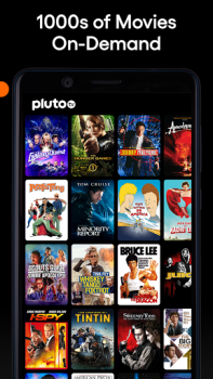 Télécharger Pluto TV - TV, Films & Séries Divertissement pour Android Capture d'écran 3