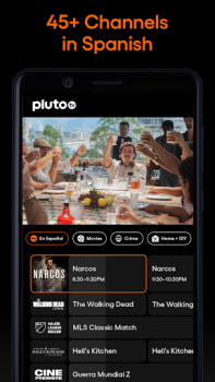 Télécharger Pluto TV - TV, Films & Séries Divertissement pour Android Capture d'écran 4
