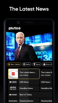 Télécharger Pluto TV - TV, Films & Séries Divertissement pour Android Capture d'écran 5