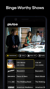 Télécharger Pluto TV - TV, Films & Séries Divertissement pour Android Capture d'écran 6