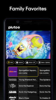 Télécharger Pluto TV - TV, Films & Séries Divertissement pour Android Capture d'écran 7