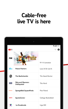 Télécharger YouTube TV: Live TV & more Divertissement pour Android Capture d'écran 6