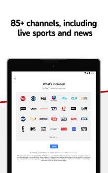 Télécharger YouTube TV: Live TV & more Divertissement pour Android Capture d'écran 7