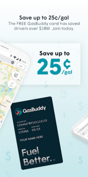 Télécharger GasBuddy: Find & Pay for Gas Voyages pour Android Capture d'écran 2