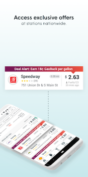 Télécharger GasBuddy: Find & Pay for Gas Voyages pour Android Capture d'écran 3
