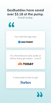 Télécharger GasBuddy: Find & Pay for Gas Voyages pour Android Capture d'écran 4