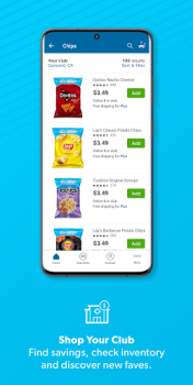 Télécharger Sam's Club Shopping pour Android Capture d'écran 5