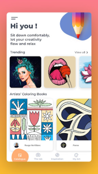 Télécharger Color Pop - Jeux de coloriage Divertissement pour Android Capture d'écran 6