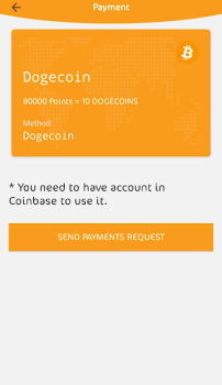 Télécharger DogeCoin Miner - Earn Money Divertissement pour Android Capture d'écran 2
