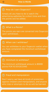Télécharger DogeCoin Miner - Earn Money Divertissement pour Android Capture d'écran 4