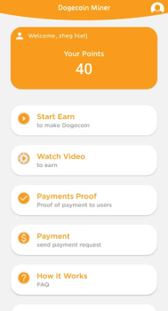Télécharger DogeCoin Miner - Earn Money Divertissement pour Android Capture d'écran 5