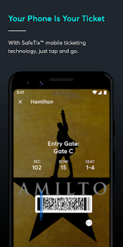 Télécharger Ticketmaster － Acheter, Vendre Événements pour Android Capture d'écran 2