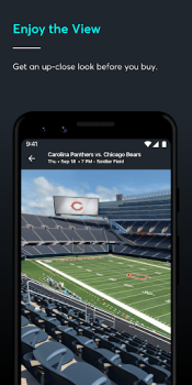 Télécharger Ticketmaster － Acheter, Vendre Événements pour Android Capture d'écran 3