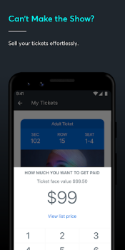 Télécharger Ticketmaster － Acheter, Vendre Événements pour Android Capture d'écran 5