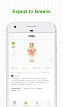 Télécharger Skinseed for Minecraft Divertissement pour Android Capture d'écran 3
