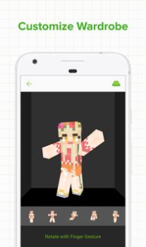 Télécharger Skinseed for Minecraft Divertissement pour Android Capture d'écran 4