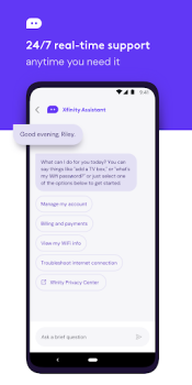 Télécharger Xfinity Travail pour Android Capture d'écran 3