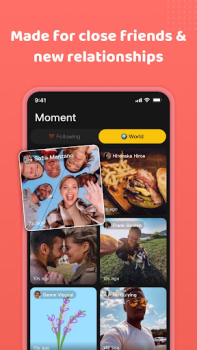 Télécharger LiveIn - Share Your Moment Communication pour Android Capture d'écran 5