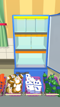 Télécharger Fill The Fridge Jeux de réflexion pour Android Capture d'écran 3