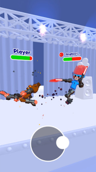 Télécharger Merge Ragdoll Fighting Arcade pour Android Capture d'écran 5