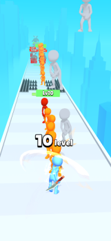 Télécharger Hit & Run: Nivellement en solo Arcade pour Android Capture d'écran 2