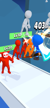 Télécharger Hit & Run: Nivellement en solo Arcade pour Android Capture d'écran 3