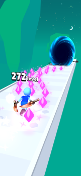Télécharger Hit & Run: Nivellement en solo Arcade pour Android Capture d'écran 4