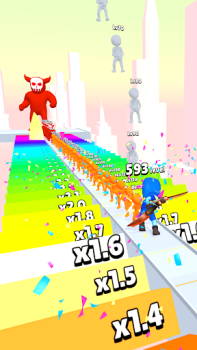Télécharger Hit & Run: Nivellement en solo Arcade pour Android Capture d'écran 6